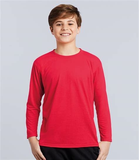 Kids' Long Sleeve Shirts 